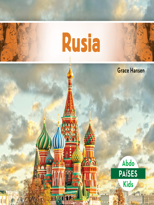 Title details for Rusia (Russia) by Grace Hansen - Available
